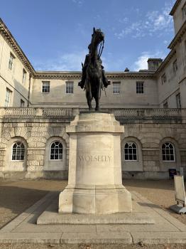 Garnet Joseph Wolseley (1833-1913) (Statue) (London)
